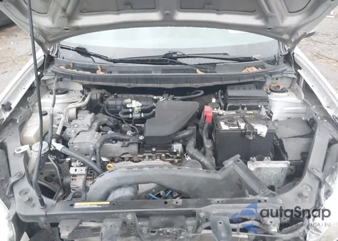 2013 Nissan Rogue S from USA, damaged, VIN JN8AS5MT2DW549190